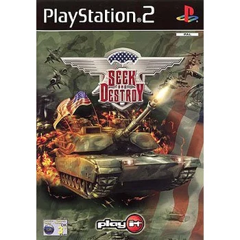 Conspiracy Entertainment Seek and Destroy PS2 Playstation 2 Game